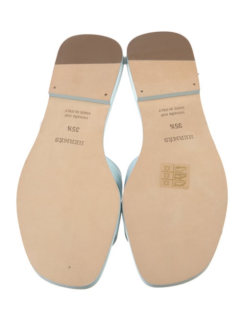Hermès Oran H Logo Slides