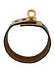 Hermès Alligator Kelly Dog Wrap Bracelet