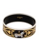 Hermès Grand Apparat Wide Enamel Bangle