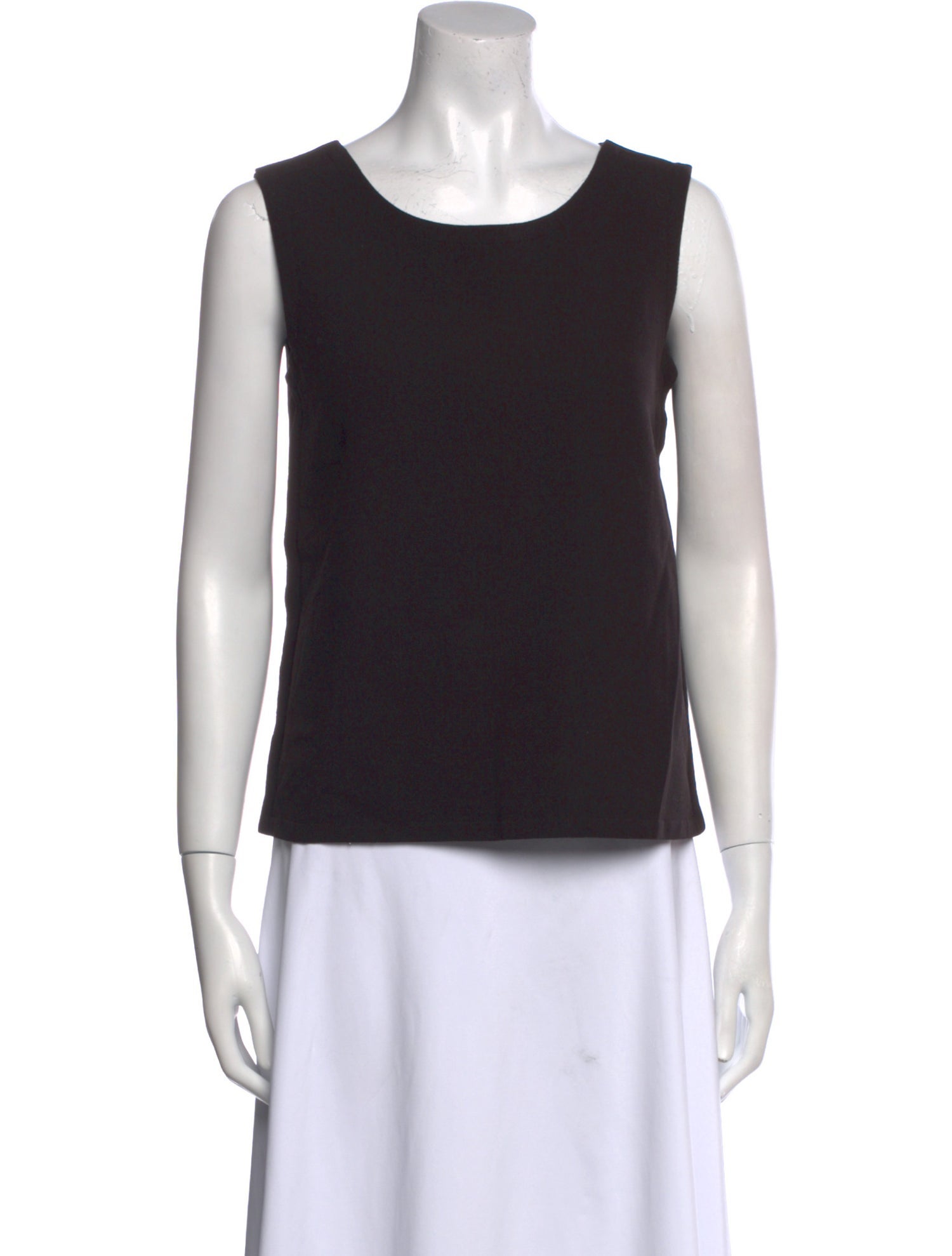 Hermès Lambswool Scoop Neck Top w/ Tags