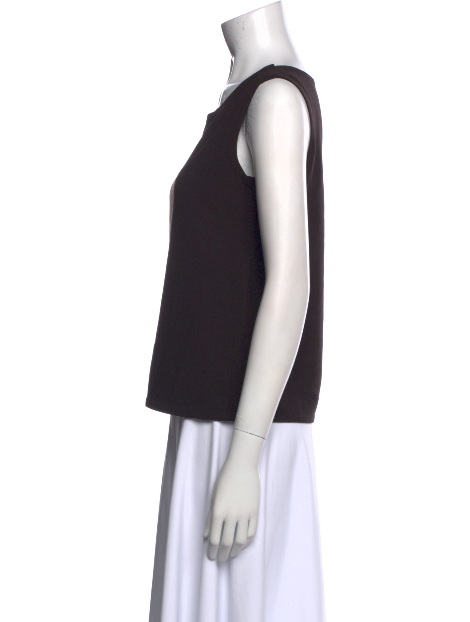 Hermès Lambswool Scoop Neck Top w/ Tags