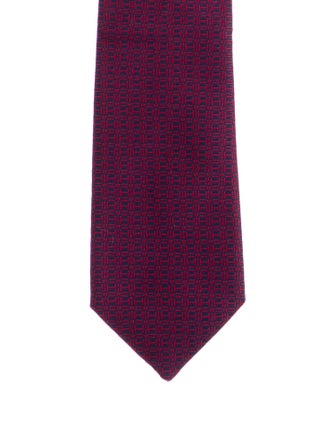 Hermès Men's tie