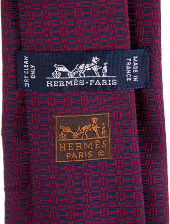Hermès Men's tie
