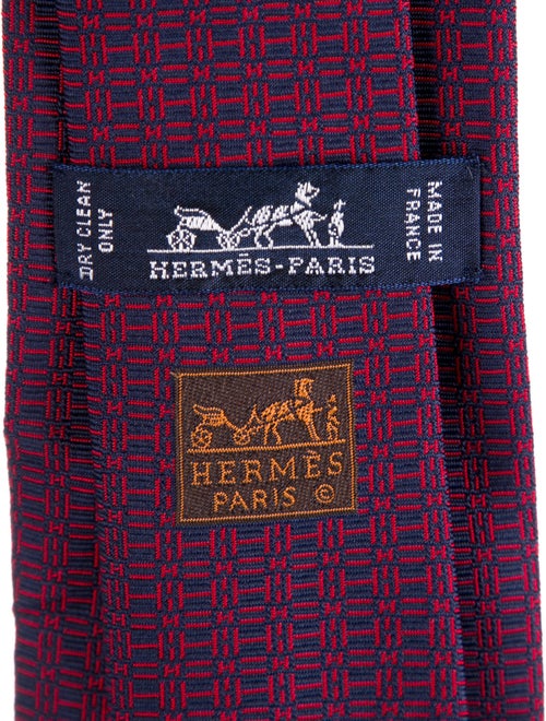 Hermès Men's tie