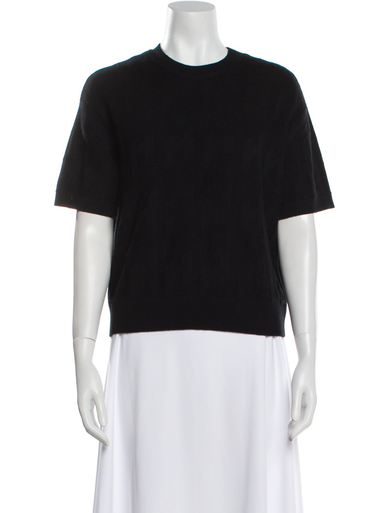 Hermès Virgin Wool Crew Neck Sweater