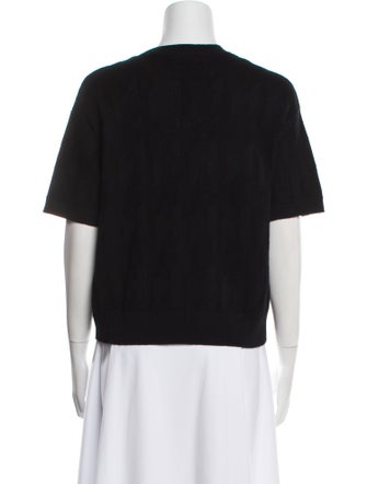 Hermès Virgin Wool Crew Neck Sweater