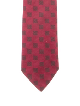 Hermès Patterned Tie