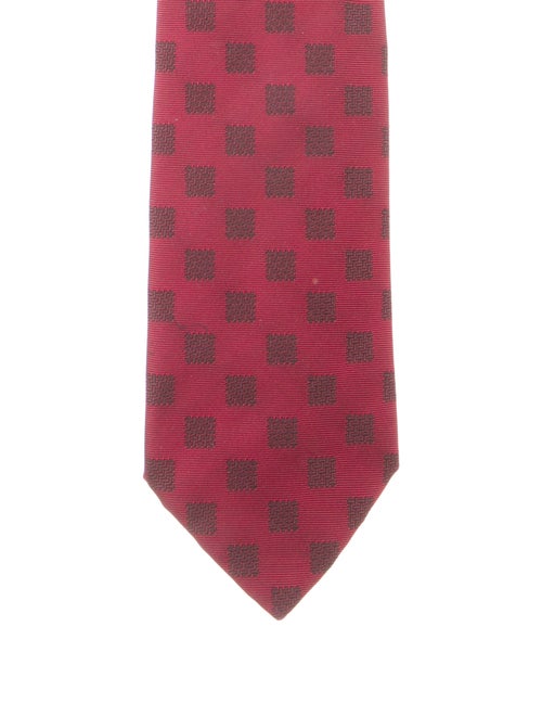 Hermès Patterned Tie