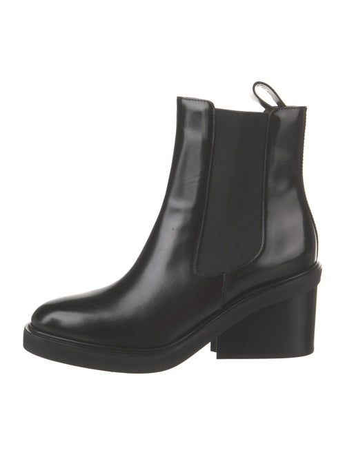 Hermès Leather Chelsea Boots