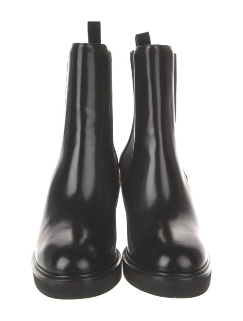 Hermès Leather Chelsea Boots