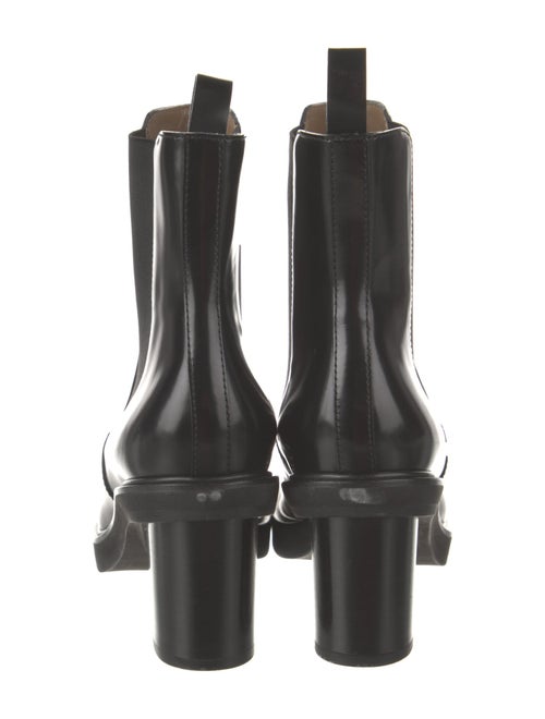 Hermès Leather Chelsea Boots