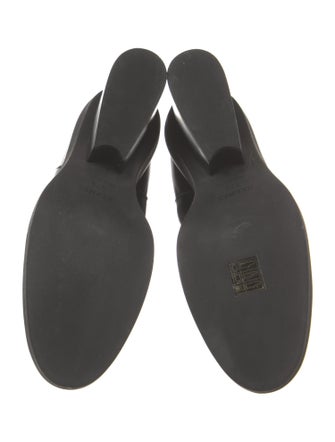 Hermès Leather Chelsea Boots