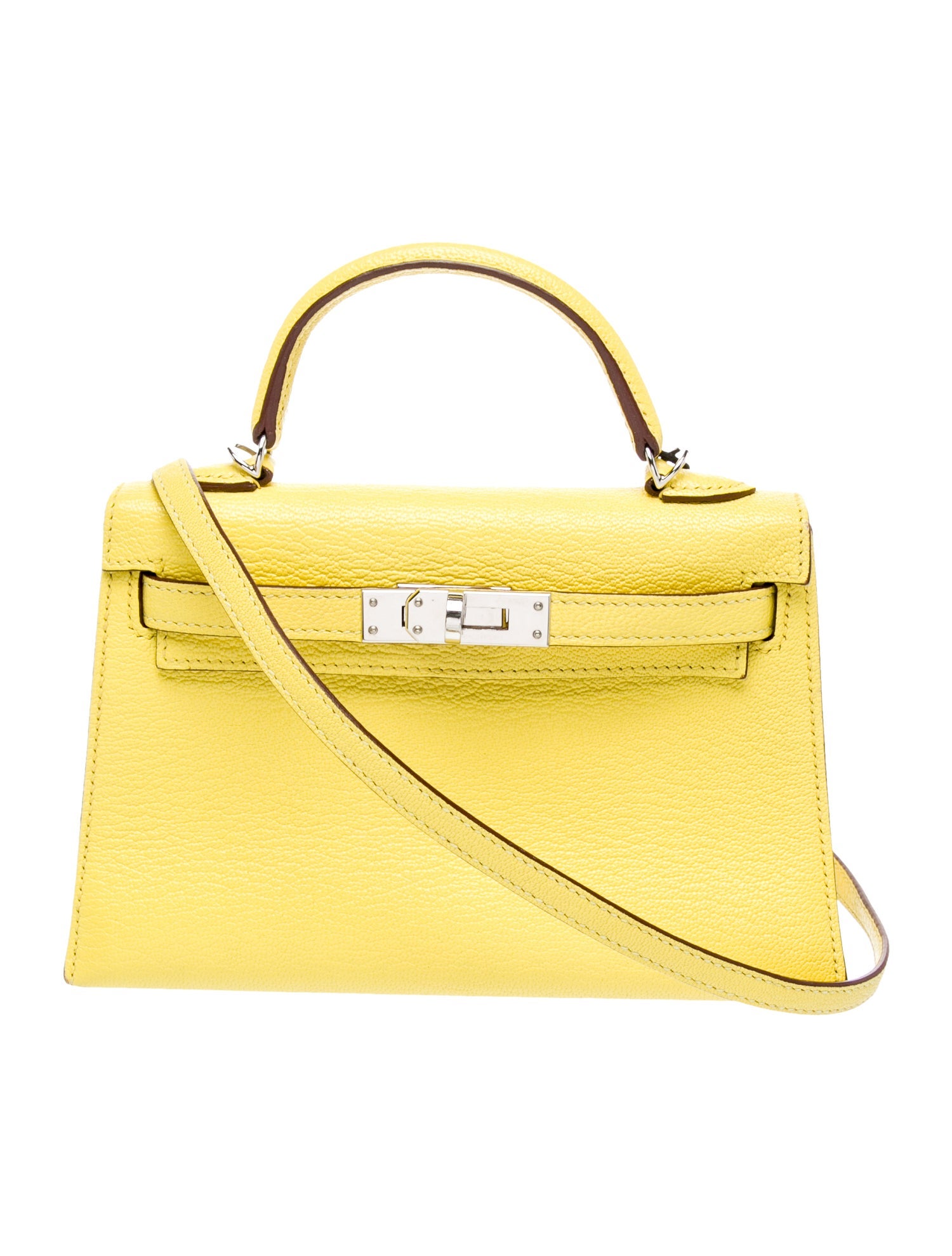 Hermès Chevre Mysore Mini Kelly II Sellier 20