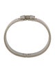 Hermès Enamel Clic H Bangle Bracelet