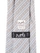 Hermès Silk Pattern Tie
