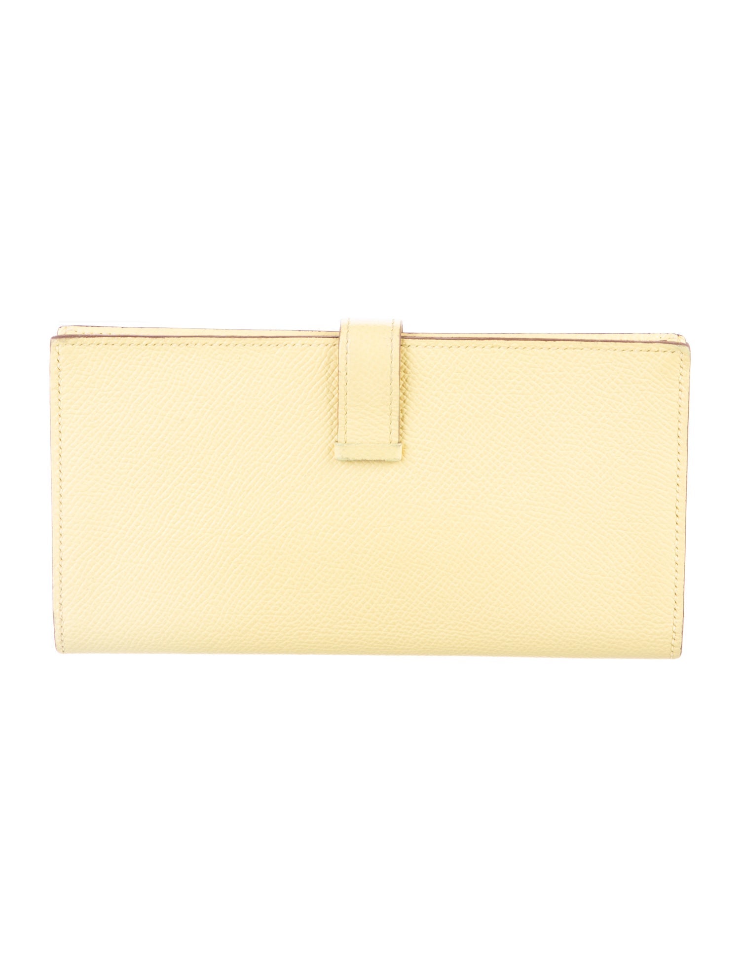 Hermès Bearn Soufflet Wallet