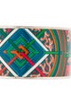 Hermès Extra Wide Enamel Bangle Bracelet