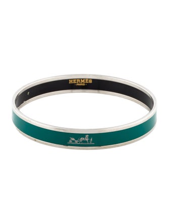 Hermès Narrow Enamel Bracelet