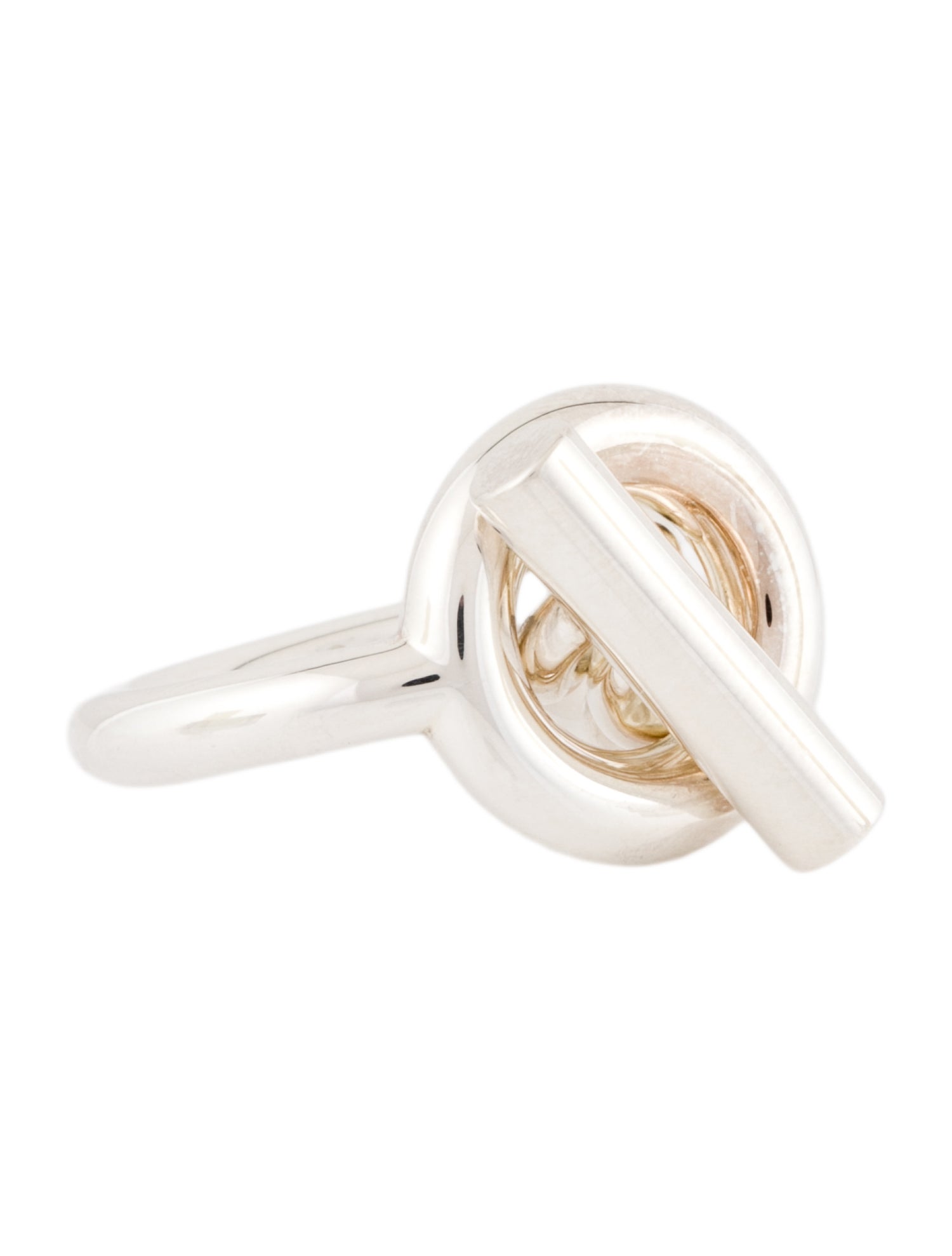 Hermès Large Croisette Ring