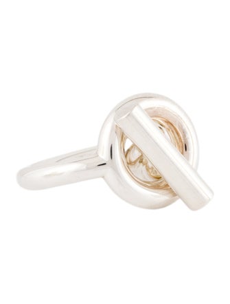 Hermès Large Croisette Ring