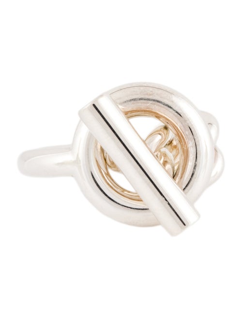 Hermès Large Croisette Ring