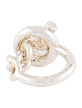 Hermès Large Croisette Ring