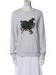 Hermès Graphic Print Crew Neck Sweatshirt