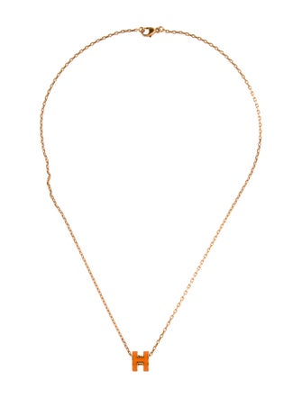 Hermès Mini Pop H Pendant Necklace