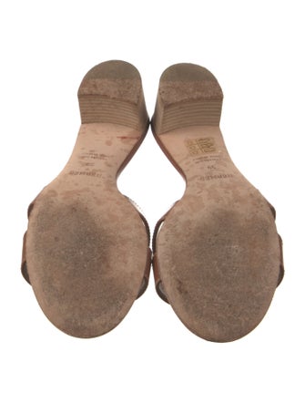 Hermès 2021 Oasis Slides