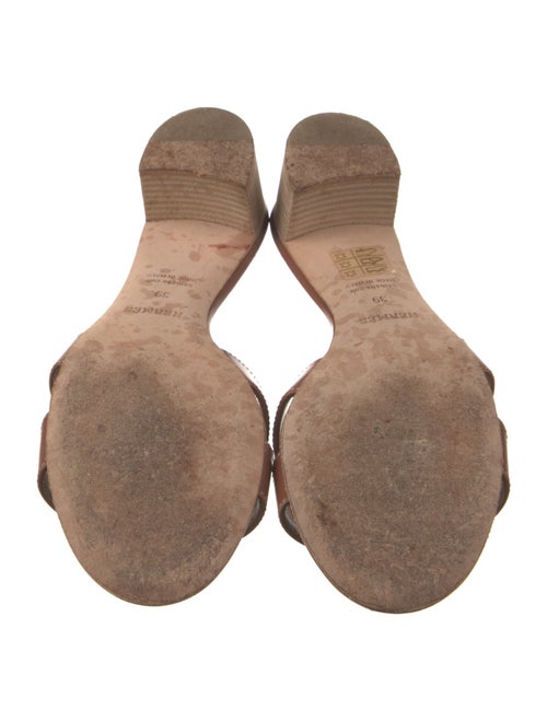 Hermès 2021 Oasis Slides