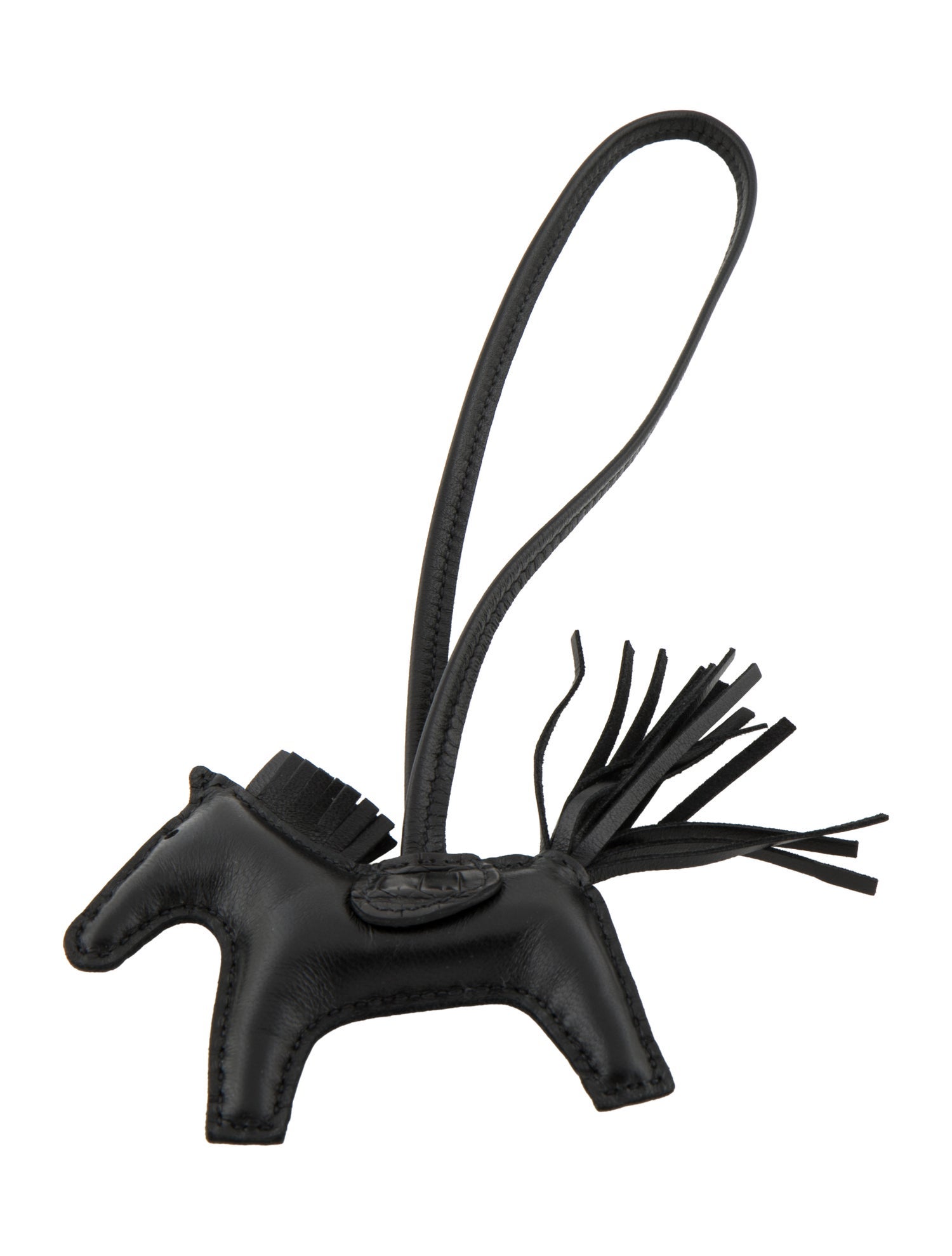 Hermès Milo & Matte Alligator So Black GriGri Rodeo Touch TPM