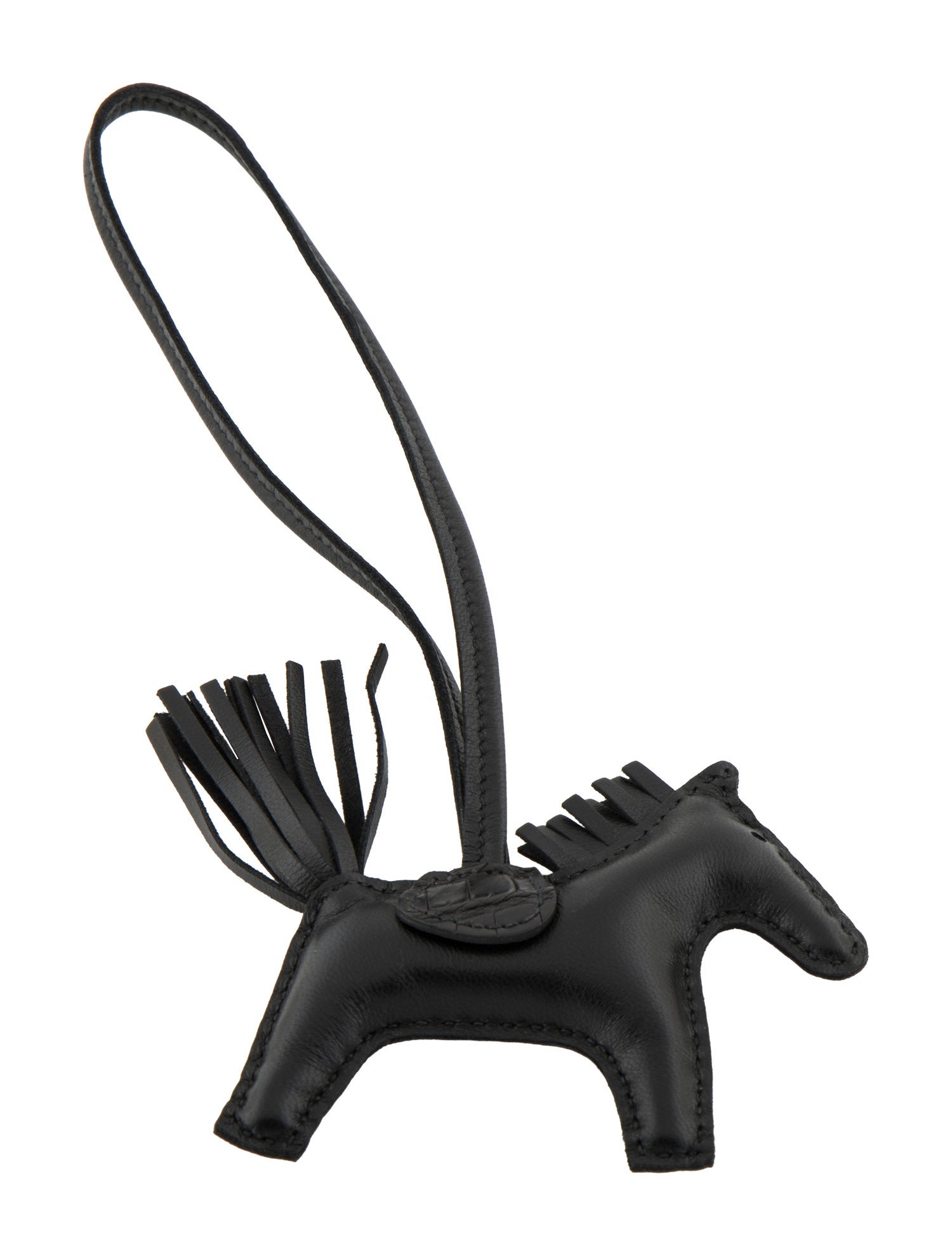 Hermès Milo & Matte Alligator So Black GriGri Rodeo Touch TPM