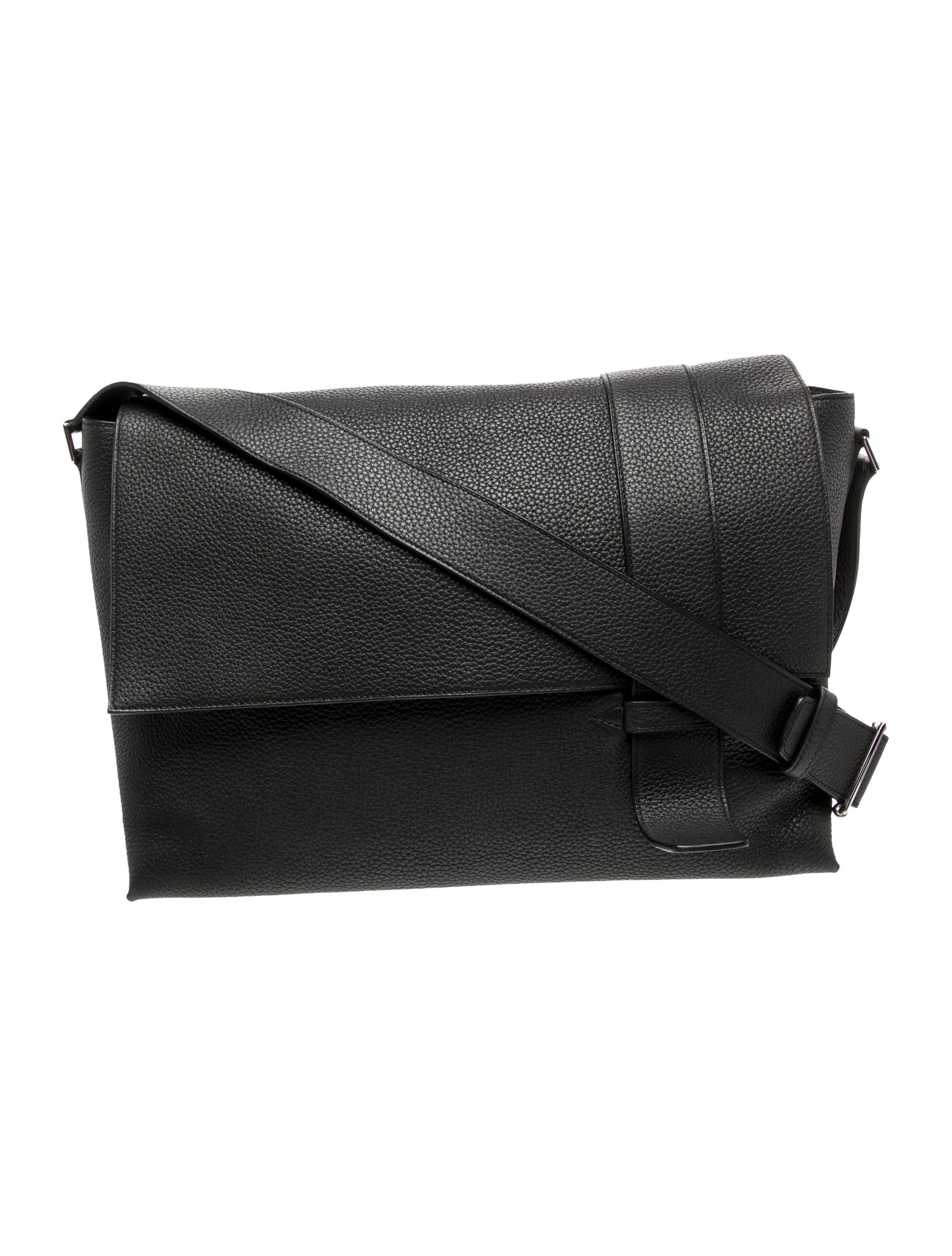 Hermès Clemence Alfred 35 Messenger Bag