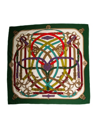 Hermès Cavalcadour Cashmere Shawl