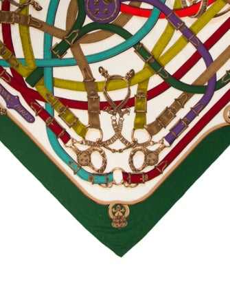 Hermès Cavalcadour Cashmere Shawl