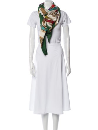 Hermès Cavalcadour Cashmere Shawl