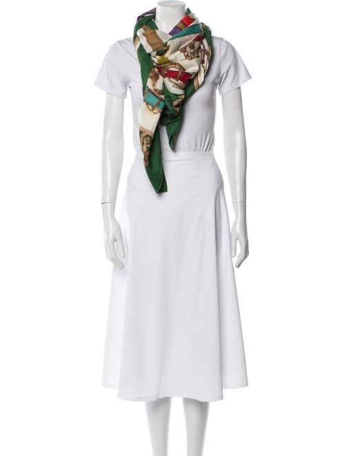 Hermès Cavalcadour Cashmere Shawl