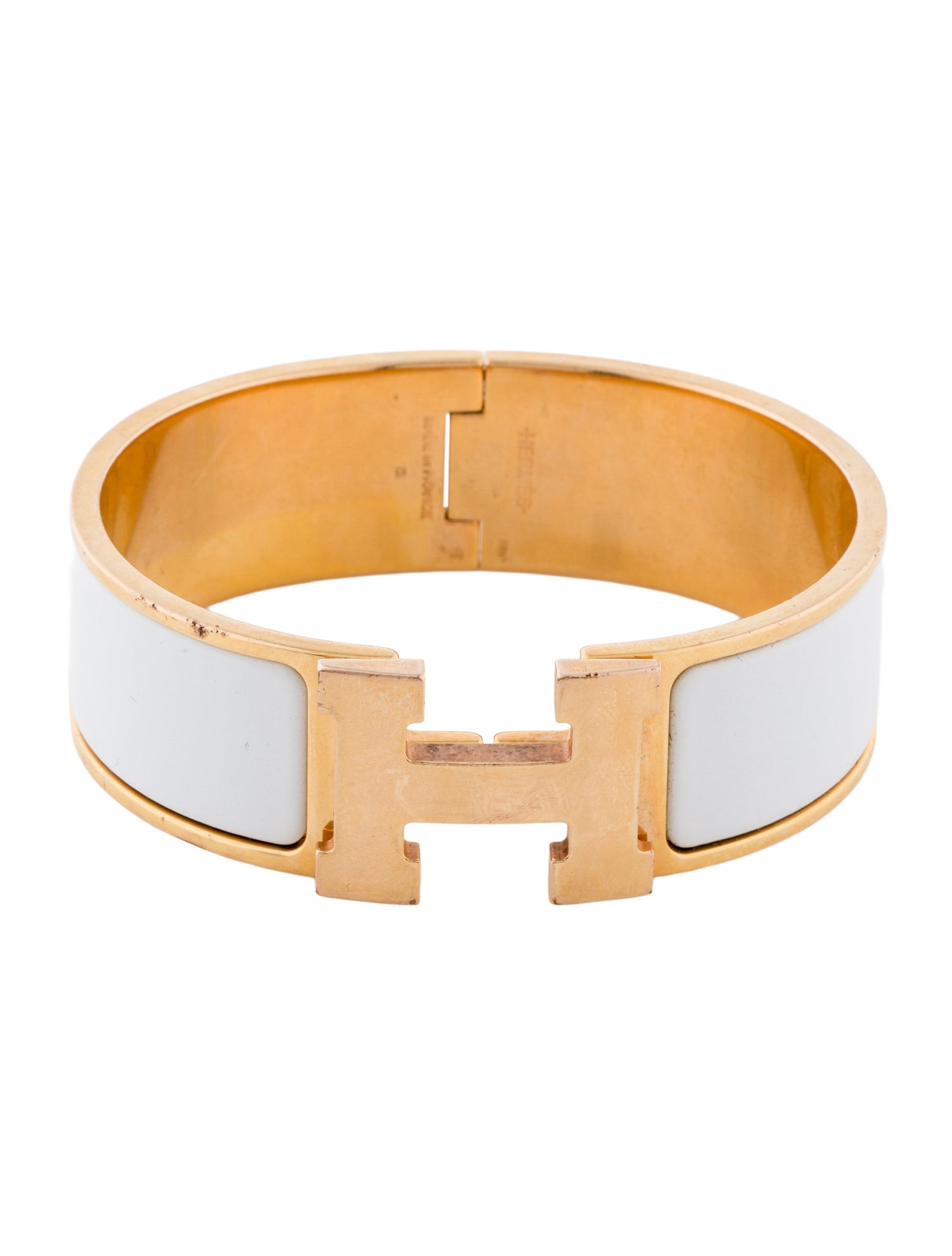 Hermès Clic Clac H Bracelet