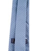 Hermès pattern silk tie