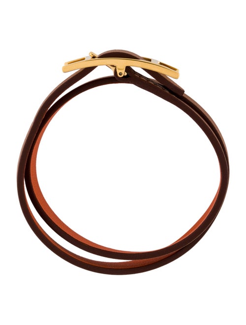 Hermès Behapi Double Tour Bracelet