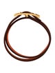 Hermès Behapi Double Tour Bracelet