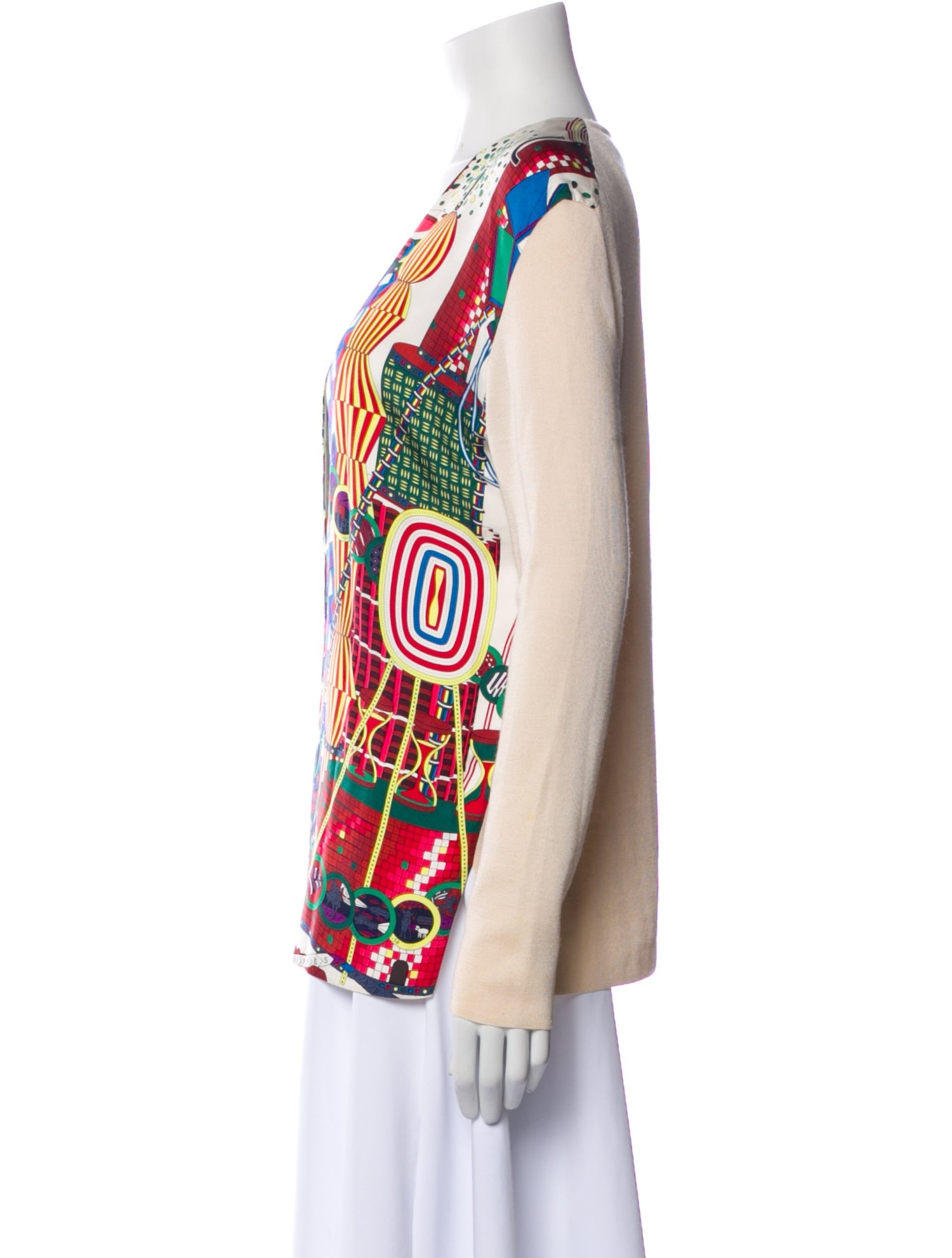 Hermès Vintage Silk Tunic