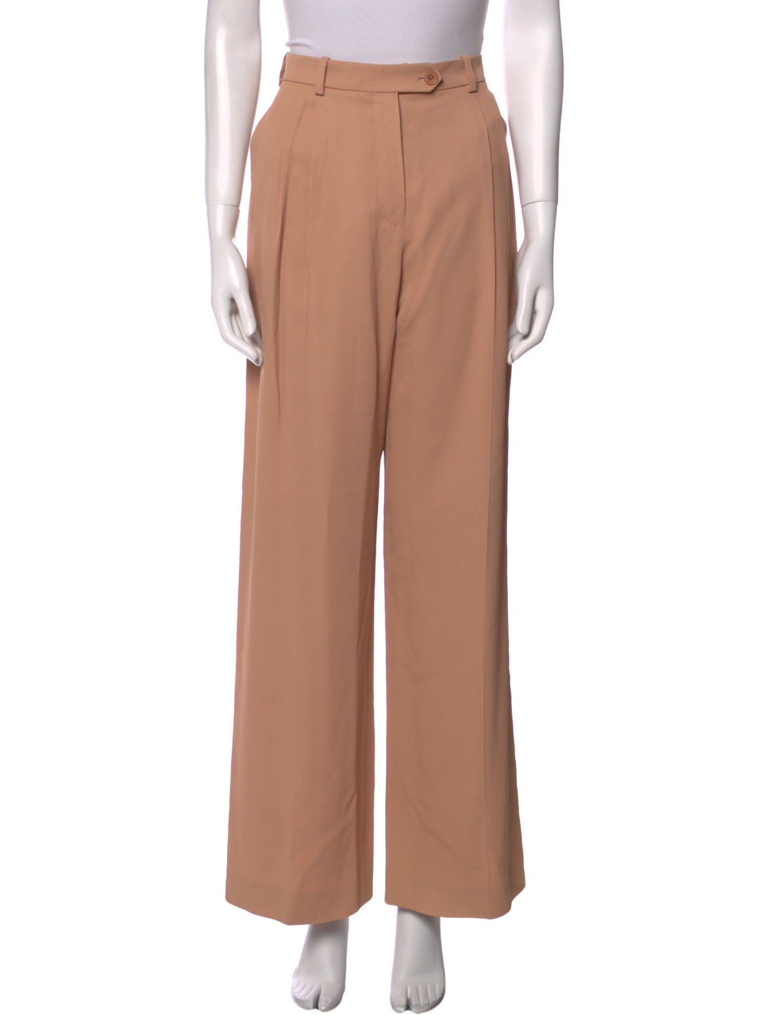 Hermès Wide Leg Pants