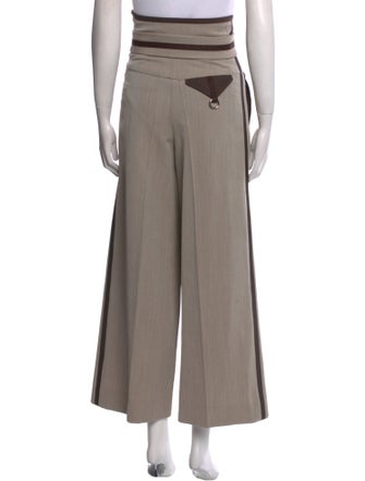 Hermès Virgin Wool Wide Leg Pants
