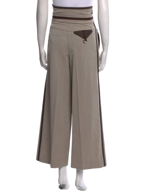 Hermès Virgin Wool Wide Leg Pants