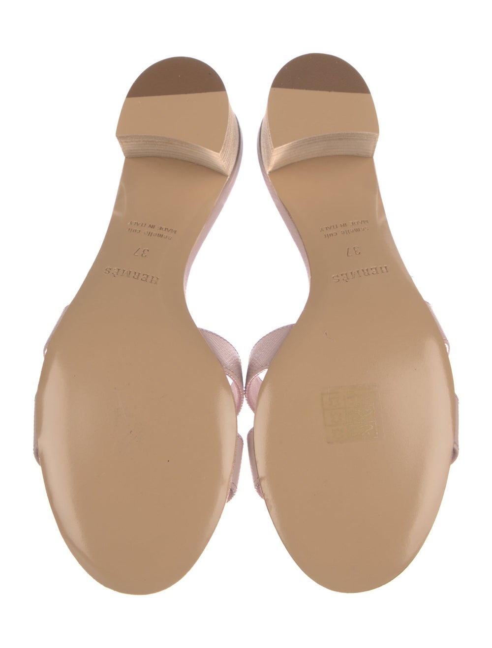 Hermès Oasis Slides From the 2023 Collection Purp… - image 5