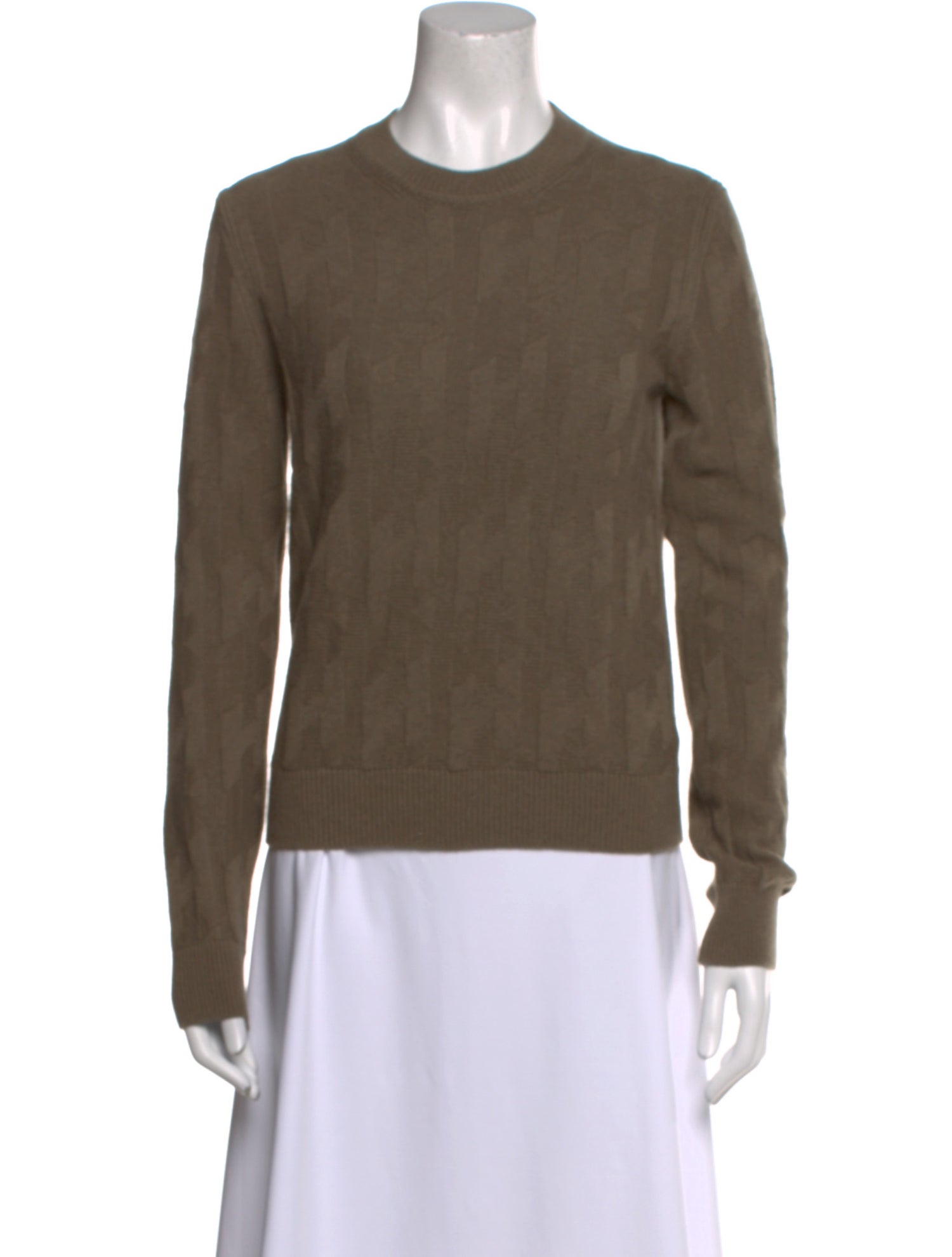 Hermès Virgin Wool Crew Neck Sweater