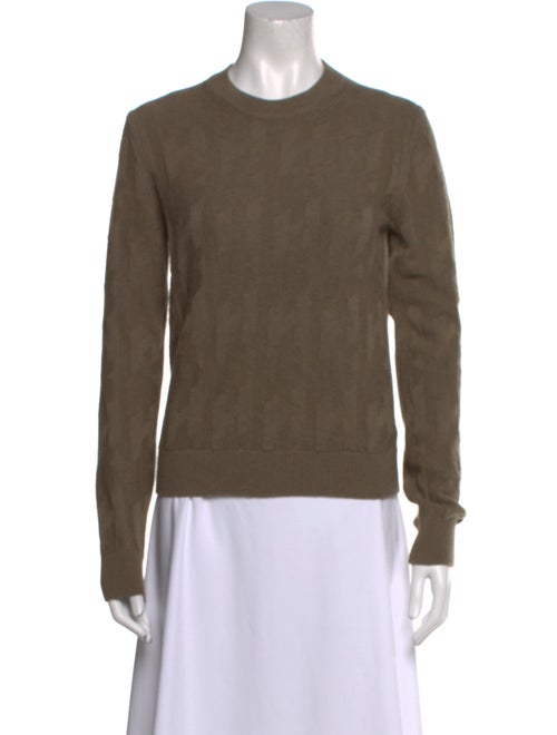 Hermès Virgin Wool Crew Neck Sweater