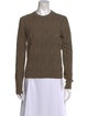 Hermès Virgin Wool Crew Neck Sweater
