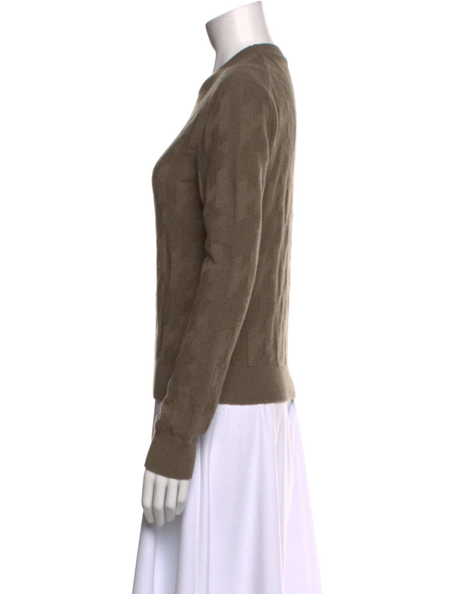 Hermès Virgin Wool Crew Neck Sweater